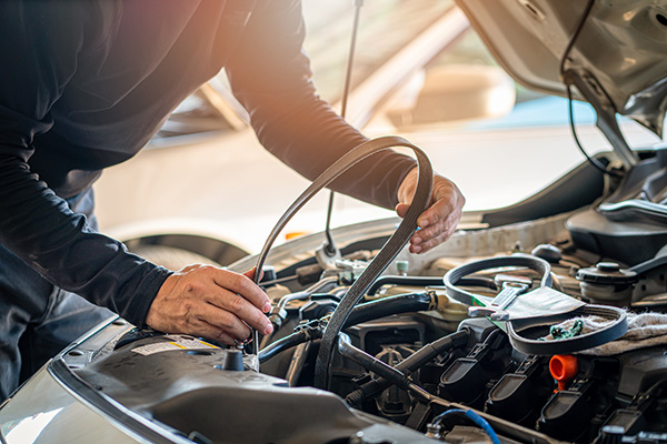 Why Is a Cracked Serpentine Belt a Problem? | H B Auto & AC